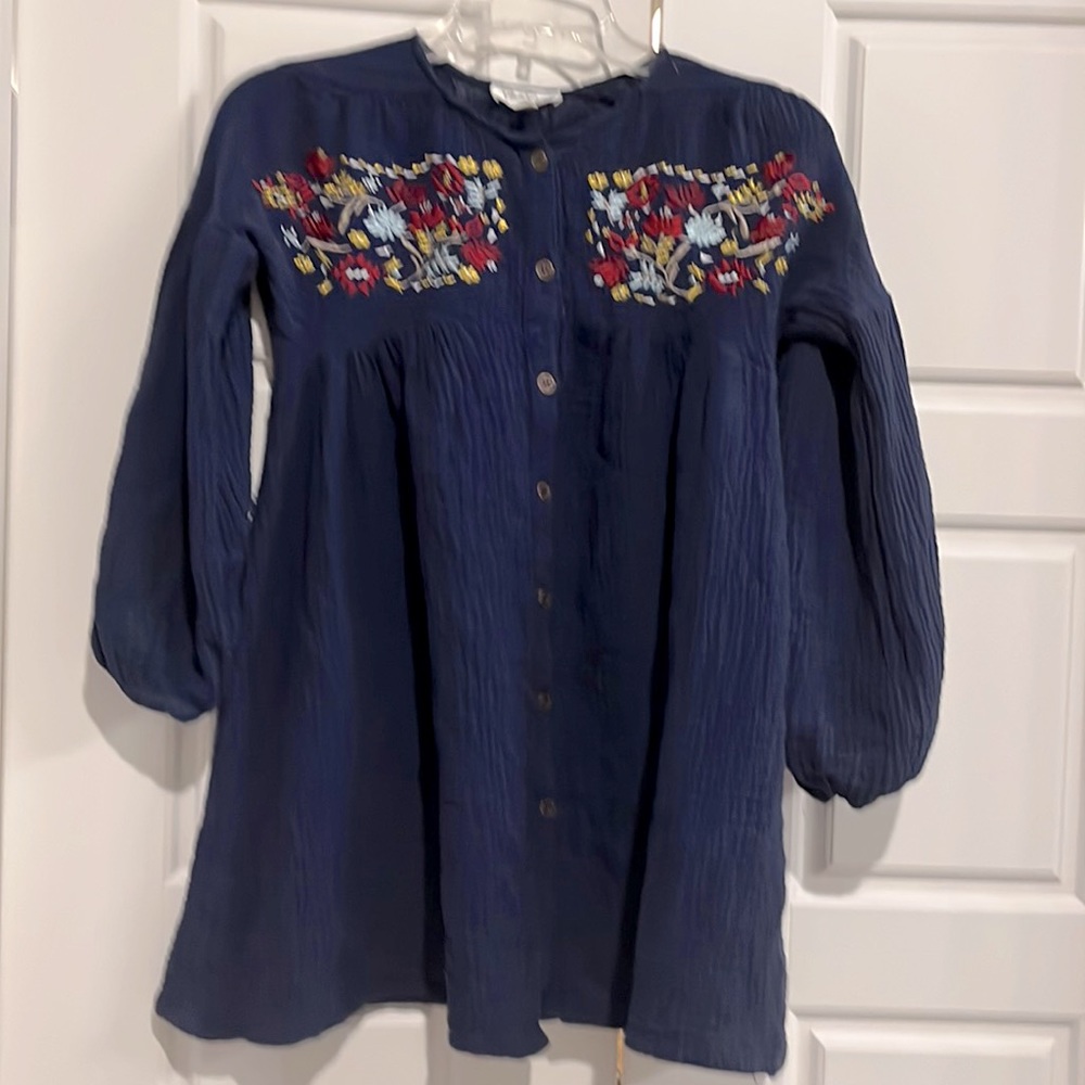 Jessica Simpson Navy Dress medium
